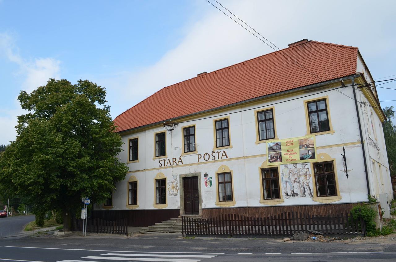 Отель Stara Posta Telnice Экстерьер фото